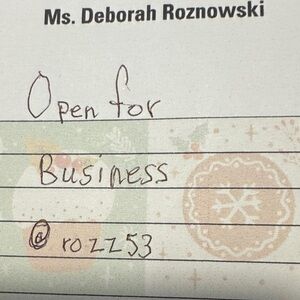 Seller rozz53 is ready to sell